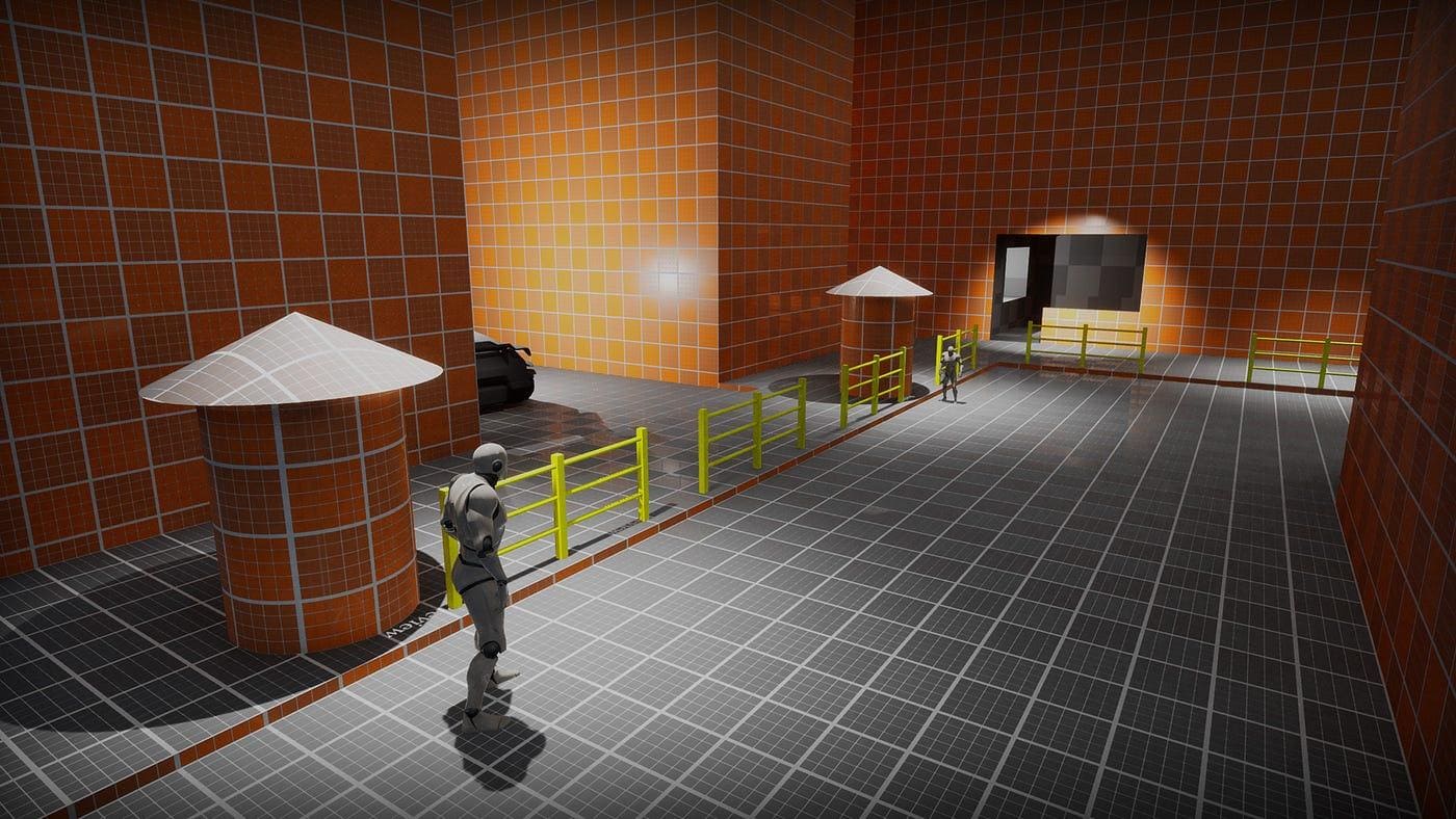 Architettura di Mondi Immersivi per QuenchZone